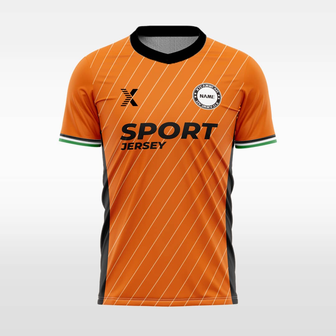XTeamwear Soccer Jersey Orange / S / Male Boost- Custom Soccer Jersey for Men Sublimation