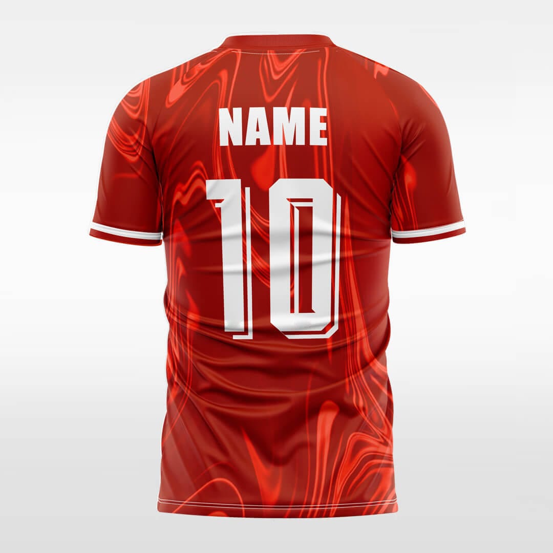 XTeamwear Soccer Jersey Ostentation - Custom Soccer Jersey for Men Sublimation