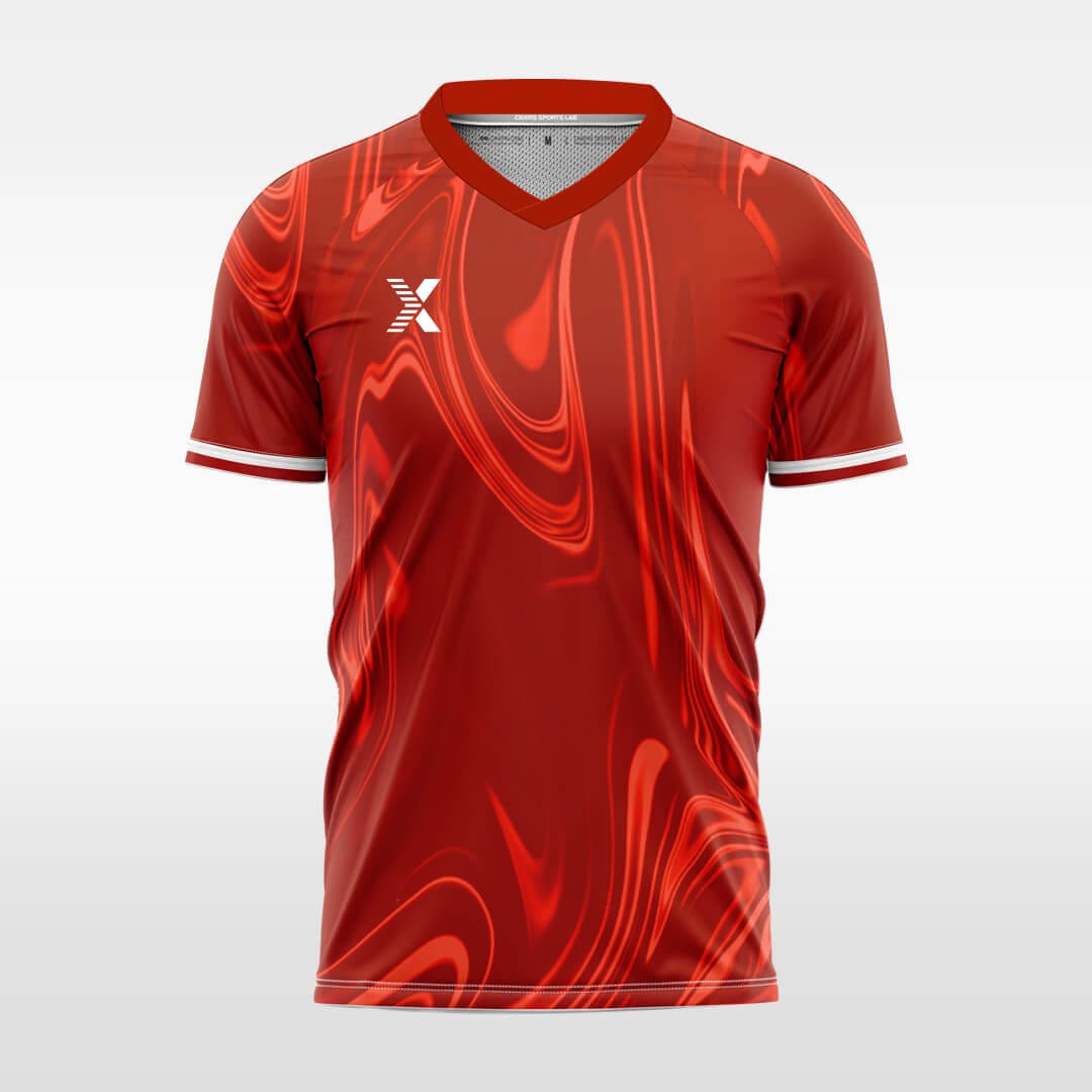 XTeamwear Soccer Jersey Ostentation - Custom Soccer Jersey for Men Sublimation