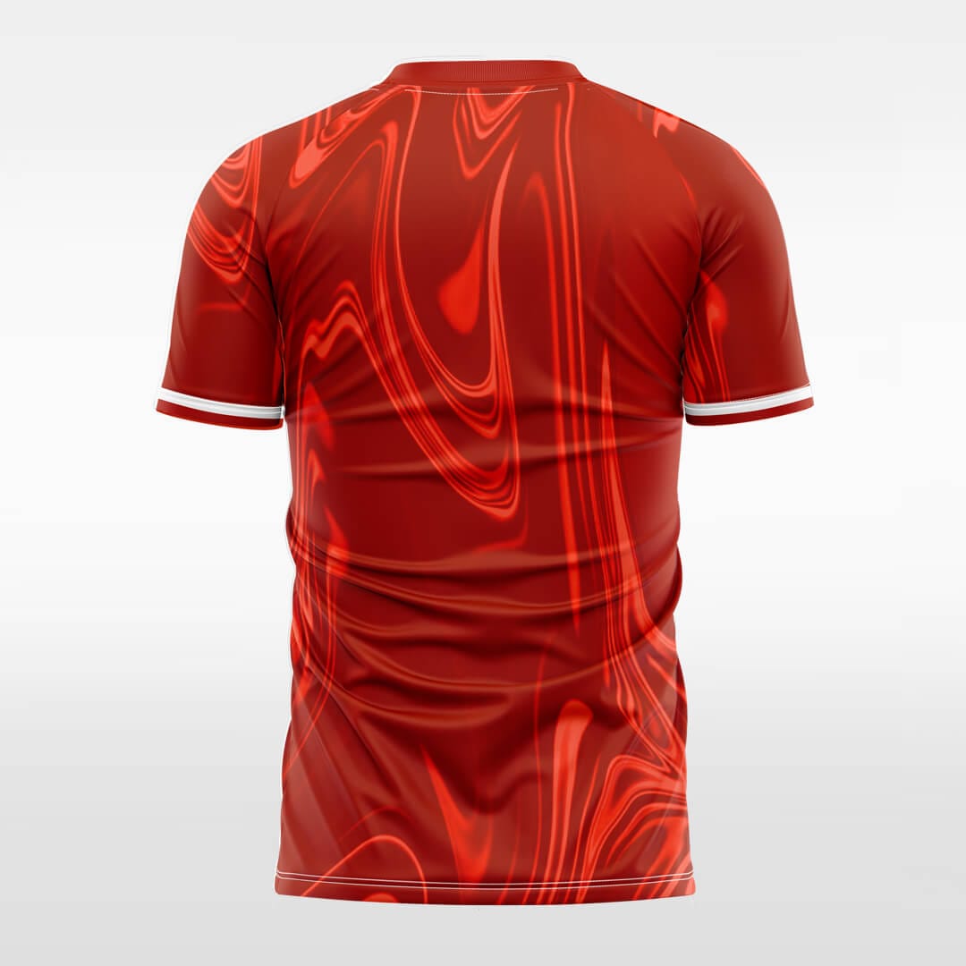 XTeamwear Soccer Jersey Ostentation - Custom Soccer Jersey for Men Sublimation
