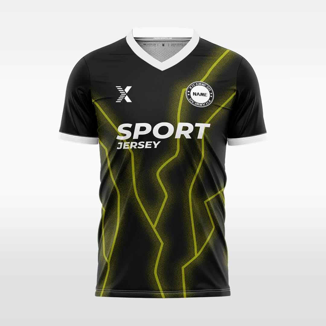 XTeamwear Soccer Jersey Prospect- Custom Soccer Jersey for Men Sublimation