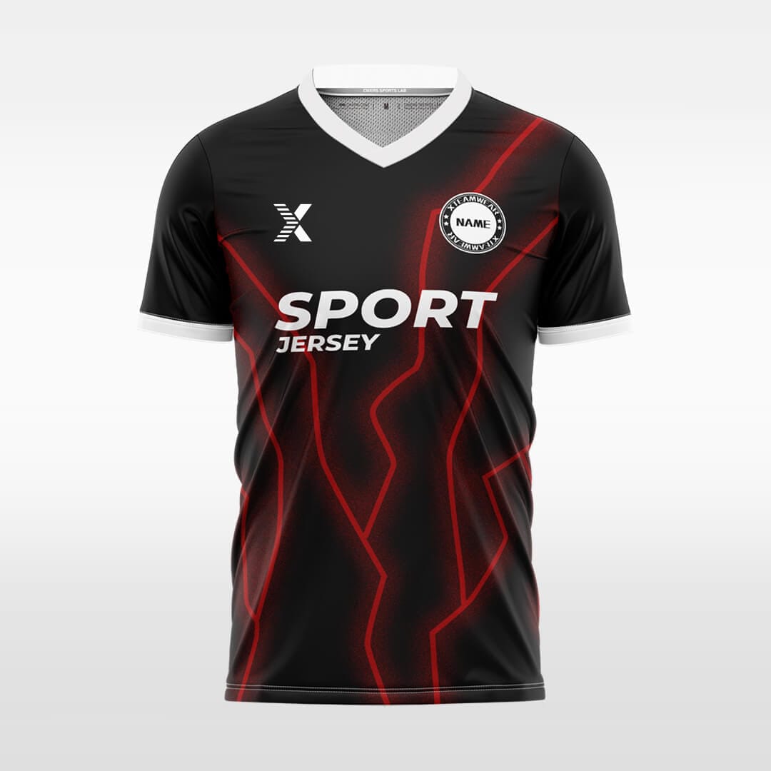 XTeamwear Soccer Jersey Prospect- Custom Soccer Jersey for Men Sublimation