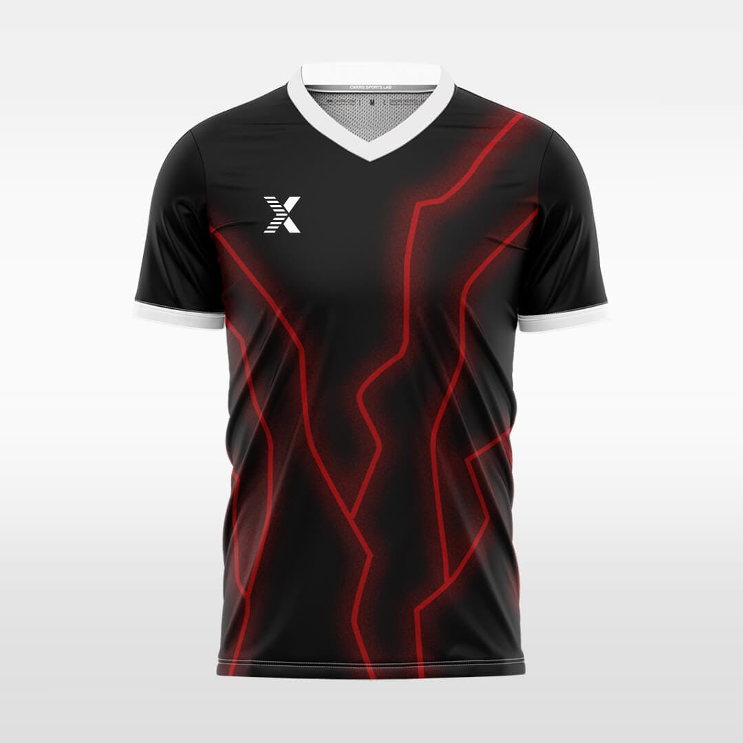 XTeamwear Soccer Jersey Prospect- Custom Soccer Jersey for Men Sublimation