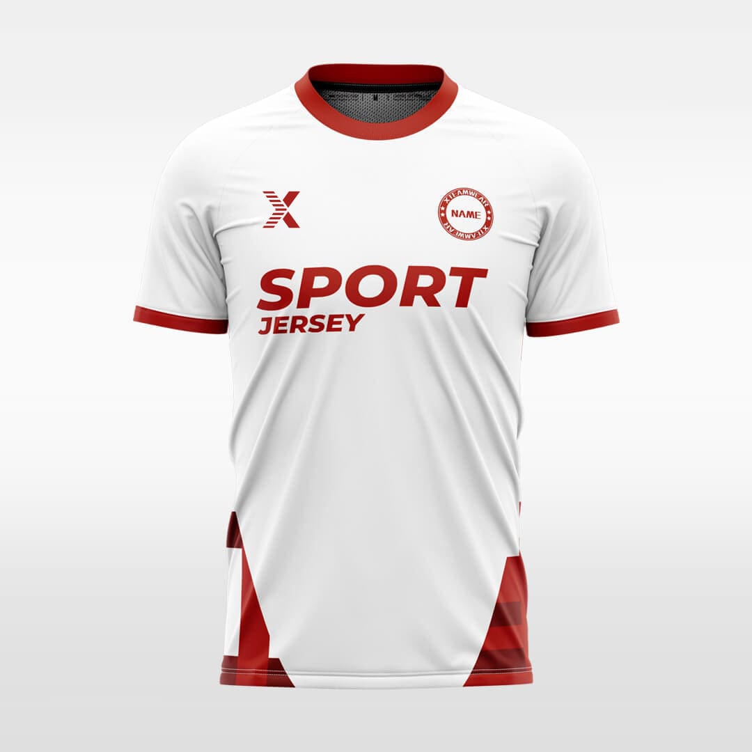 XTeamwear Soccer Jersey Reassure - Custom Soccer Jersey for Men Sublimation