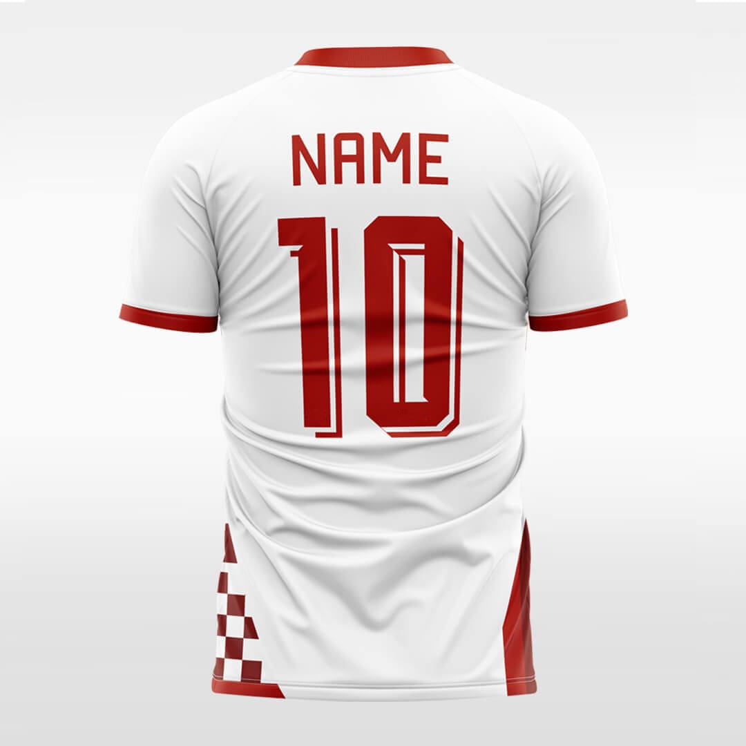 XTeamwear Soccer Jersey Reassure - Custom Soccer Jersey for Men Sublimation
