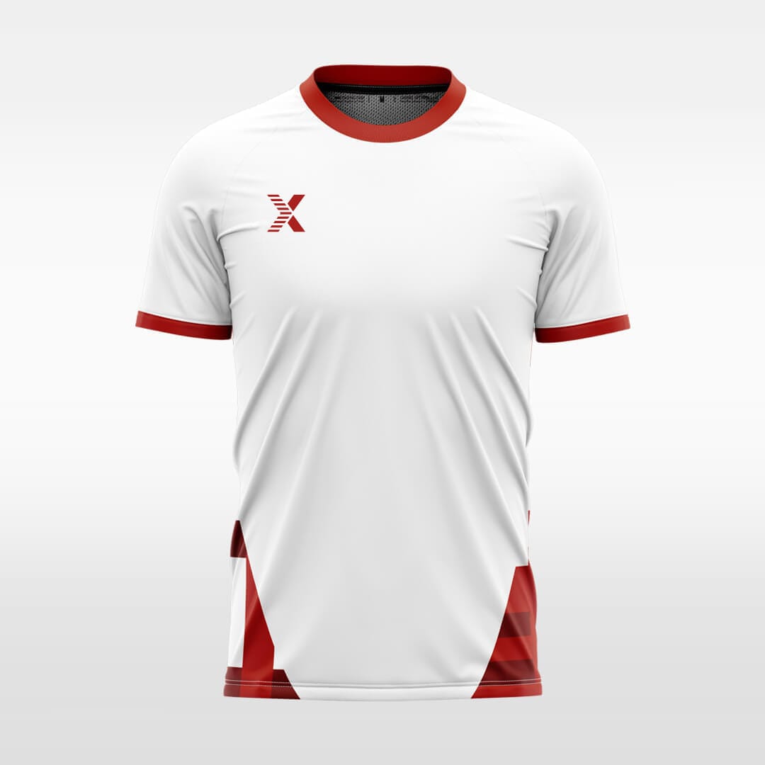 XTeamwear Soccer Jersey Reassure - Custom Soccer Jersey for Men Sublimation