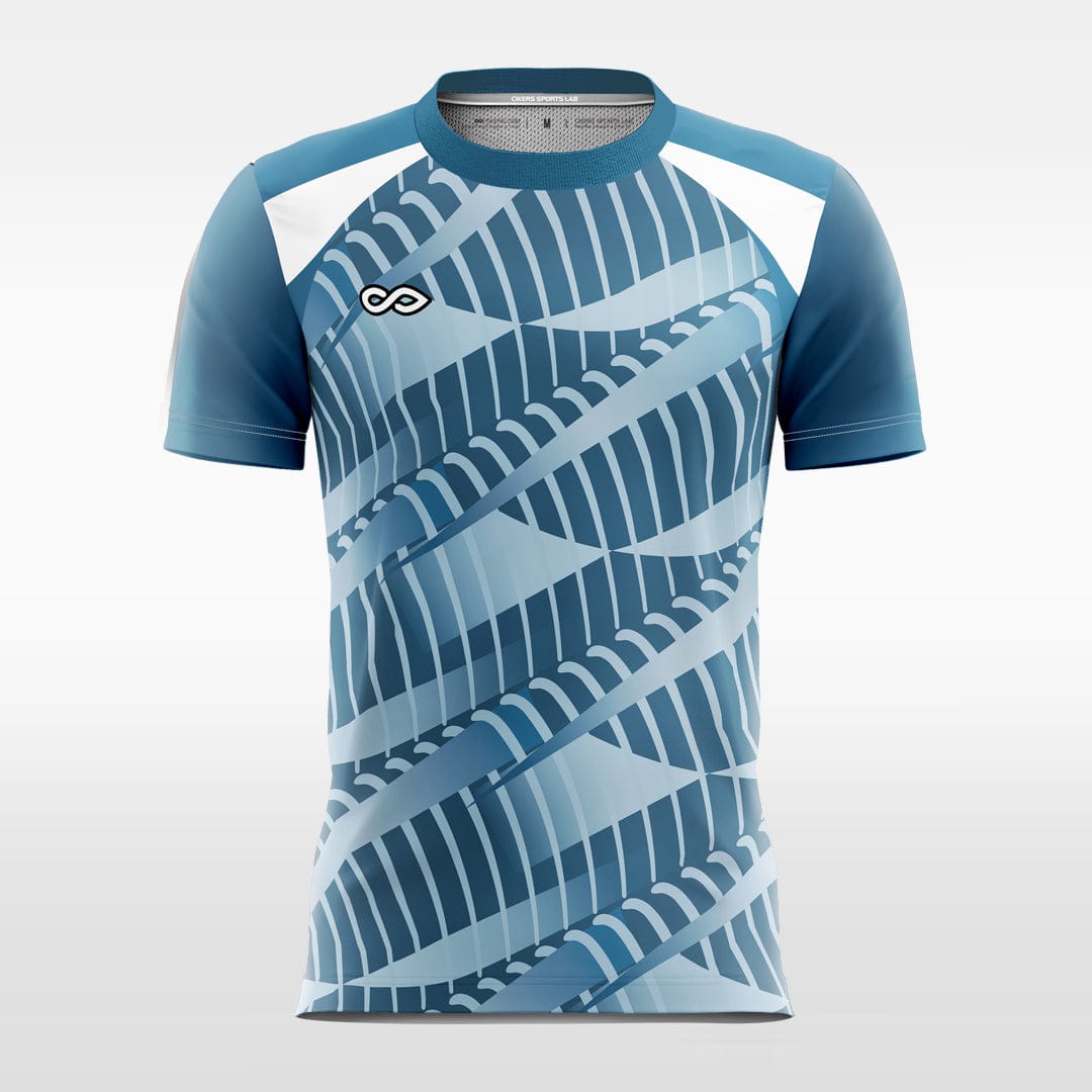 XTeamwear Soccer Jersey Ridge- Custom Soccer Jersey for Men Sublimation