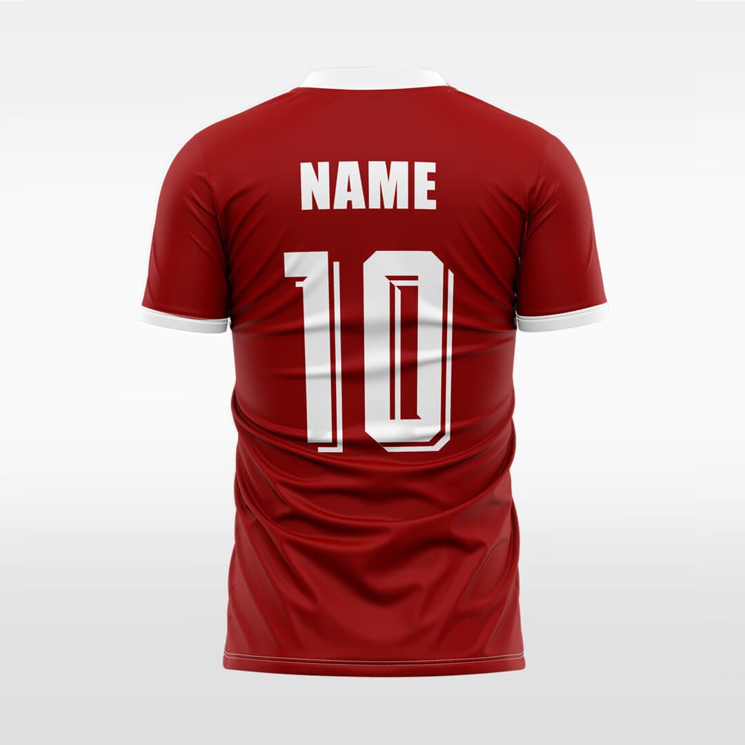 XTeamwear Soccer Jersey Thrust- Custom Soccer Jersey for Men Sublimation