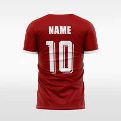 XTeamwear Soccer Jersey Thrust- Custom Soccer Jersey for Men Sublimation