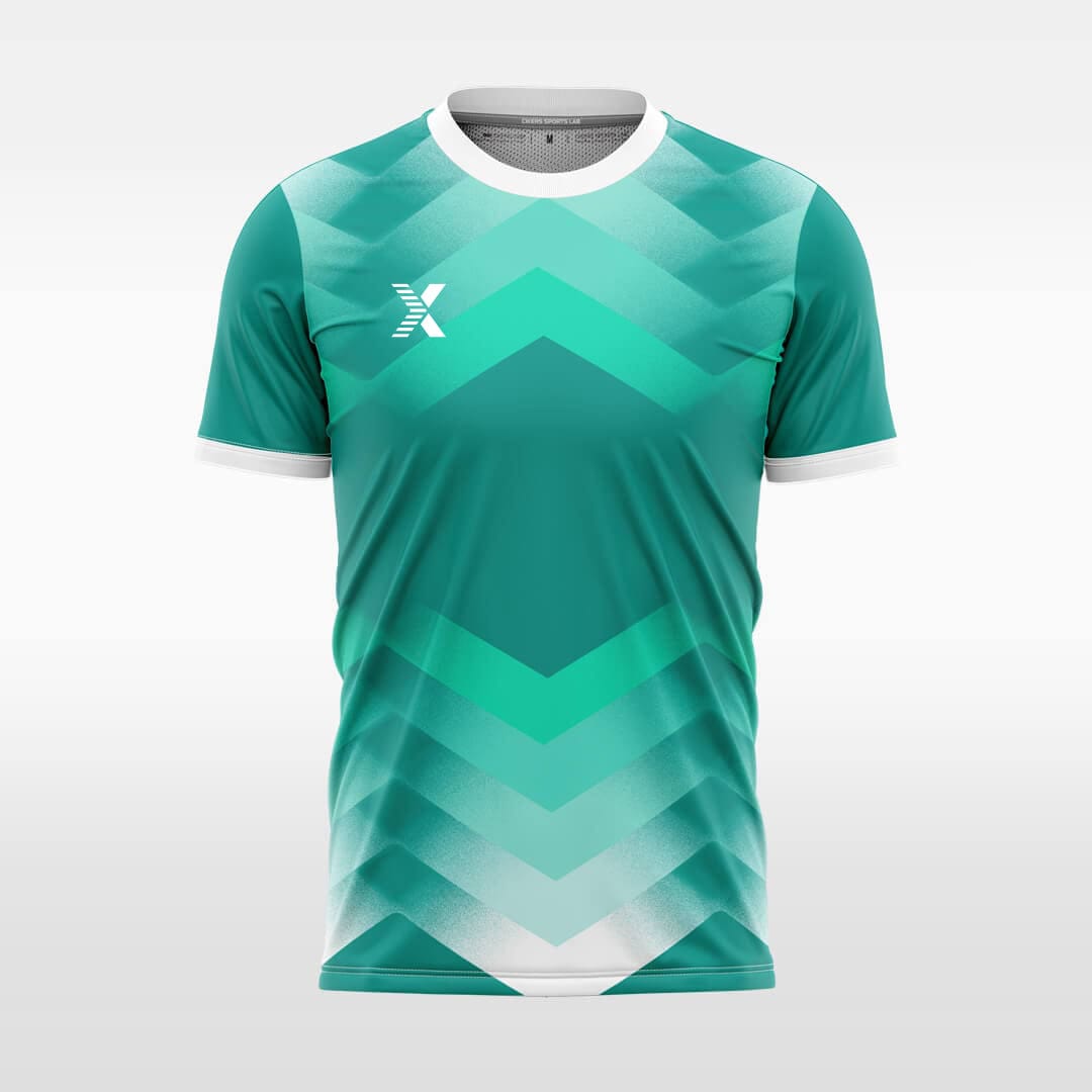 XTeamwear Soccer Jersey Thrust- Custom Soccer Jersey for Men Sublimation