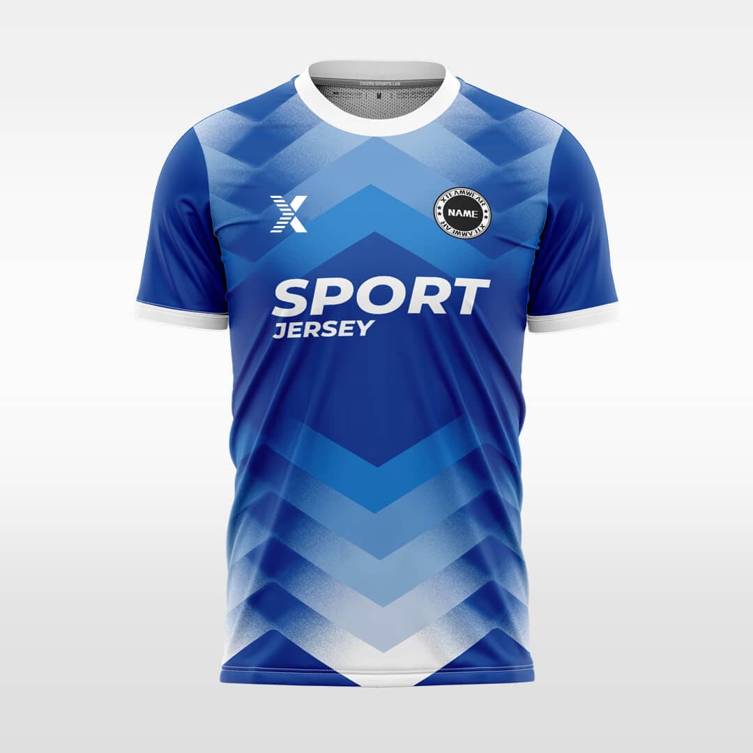 XTeamwear Soccer Jersey Thrust- Custom Soccer Jersey for Men Sublimation