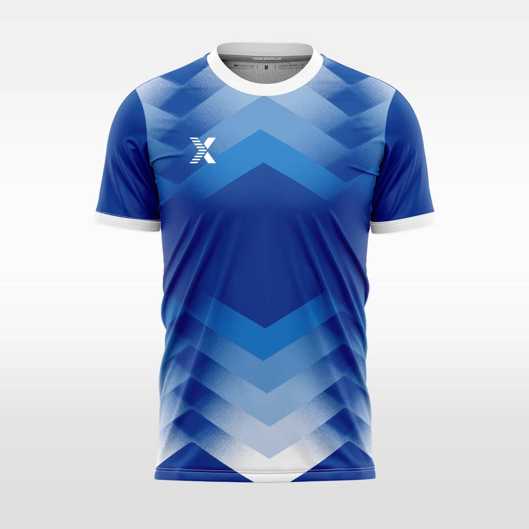 XTeamwear Soccer Jersey Thrust- Custom Soccer Jersey for Men Sublimation