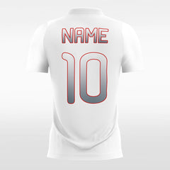 XTeamwear Soccer Jersey Unity Honor - Womens Custom Soccer Jerseys Design White