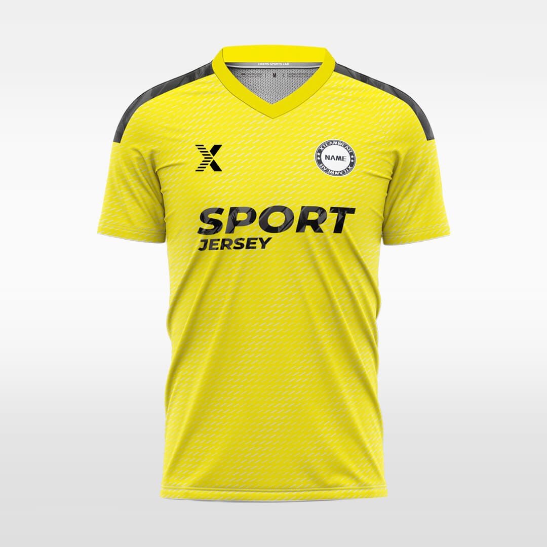 XTeamwear Soccer Jersey Vacant- Custom Soccer Jersey for Men Sublimation