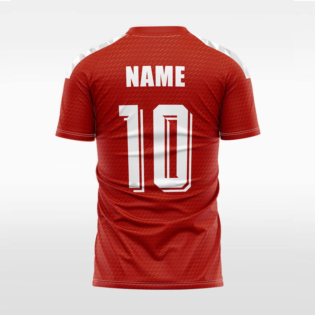 XTeamwear Soccer Jersey Vacant- Custom Soccer Jersey for Men Sublimation