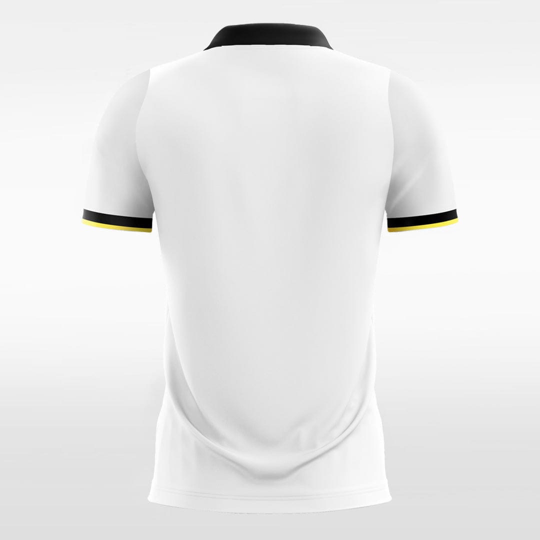 XTeamwear Soccer Jersey Vintage 3D Gradient - Custom Kids Soccer Jerseys Design White