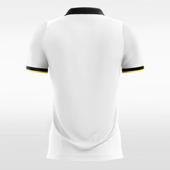 XTeamwear Soccer Jersey Vintage 3D Gradient - Custom Kids Soccer Jerseys Design White