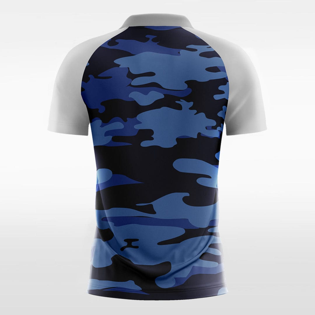 XTeamwear Soccer Jersey Vintage Camouflage - Custom Kids Soccer Jerseys Design Split
