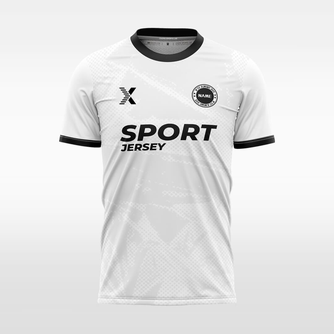 XTeamwear Soccer Jersey White / S Concise- Custom Soccer Jersey for Men Sublimation