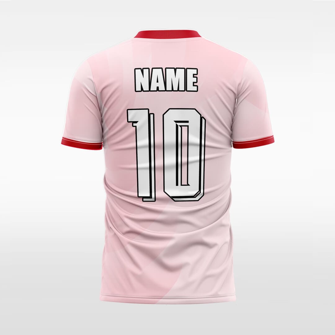 XTeamwear Soccer Jersey Zest- Custom Soccer Jersey for Men Sublimation