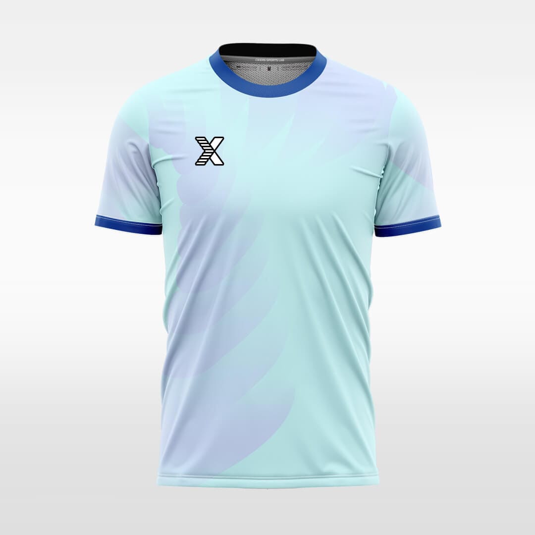 XTeamwear Soccer Jersey Zest- Custom Soccer Jersey for Men Sublimation