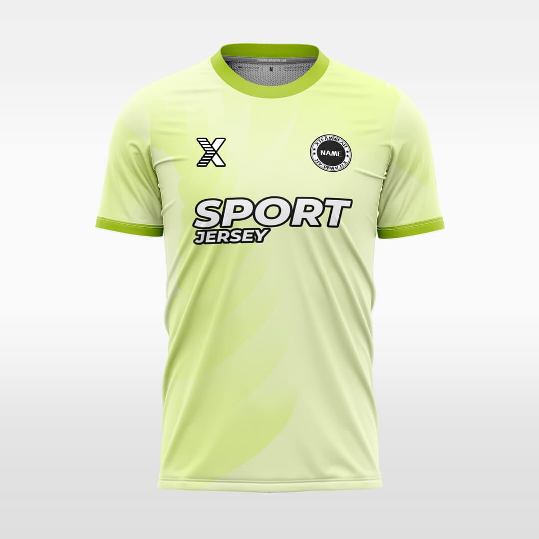 XTeamwear Soccer Jersey Zest- Custom Soccer Jersey for Men Sublimation
