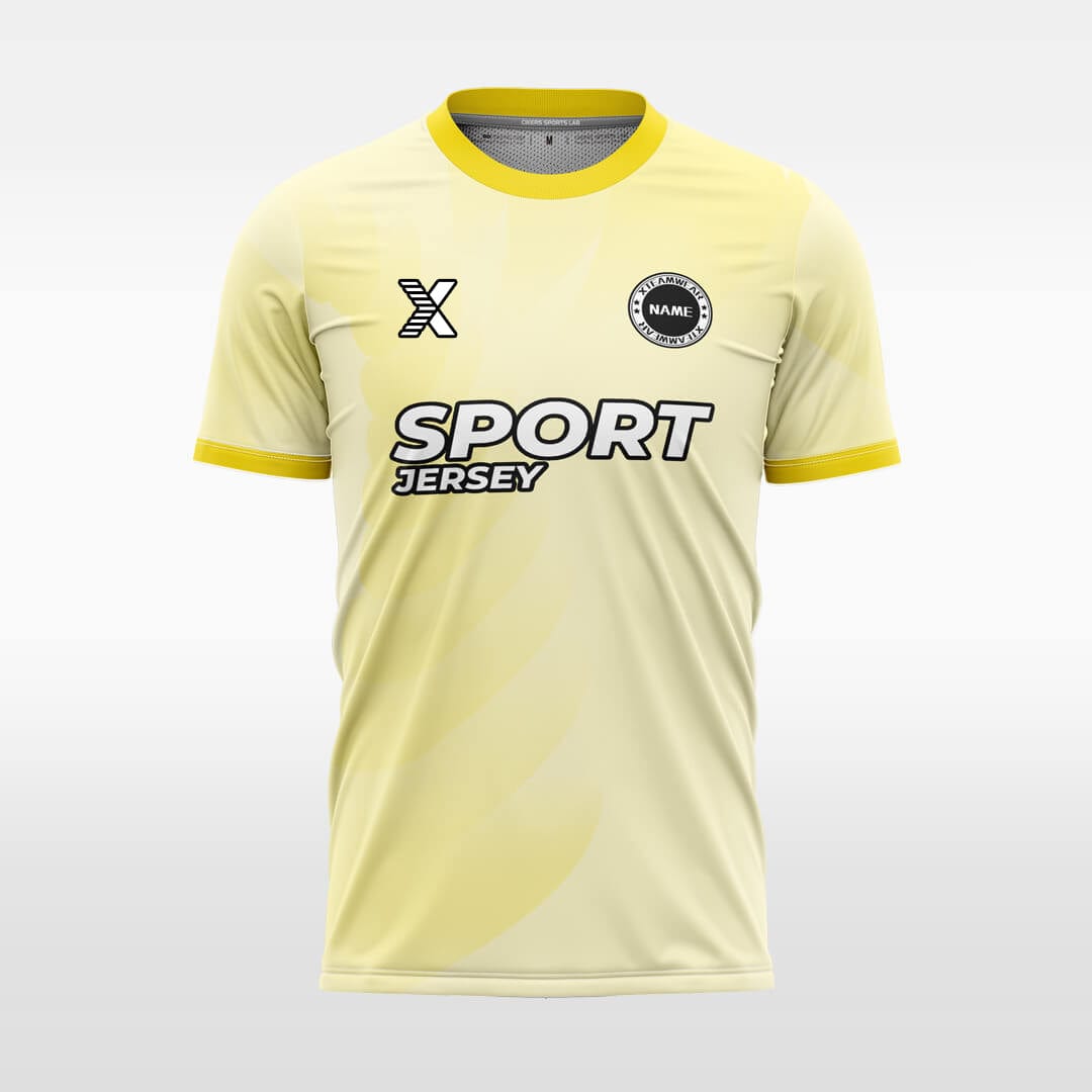 XTeamwear Soccer Jersey Zest- Custom Soccer Jersey for Men Sublimation