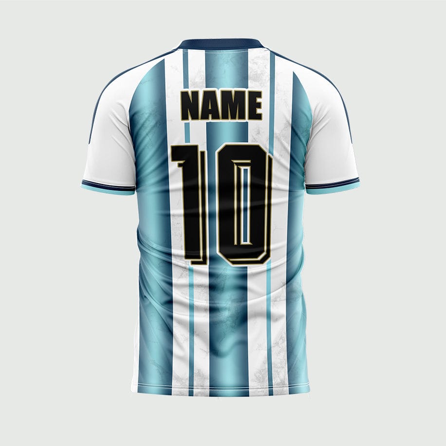 XTeamwear Soccer Uniforms 2026 Global Elite Series - Custom Design Soccer Jersey for Men Sublimation（light blue）
