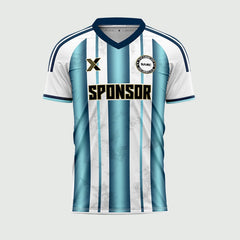 XTeamwear Soccer Uniforms 2026 Global Elite Series - Custom Design Soccer Jersey for Men Sublimation（light blue）