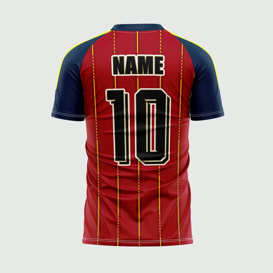 XTeamwear Soccer Uniforms 2026 Global Elite Series - Custom Design Soccer Jersey for Men Sublimation（red）