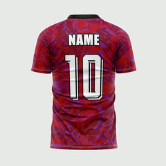 XTeamwear Soccer Uniforms 2026 Global Elite Series - Custom Design Soccer Jersey for Men Sublimation（Rose red）