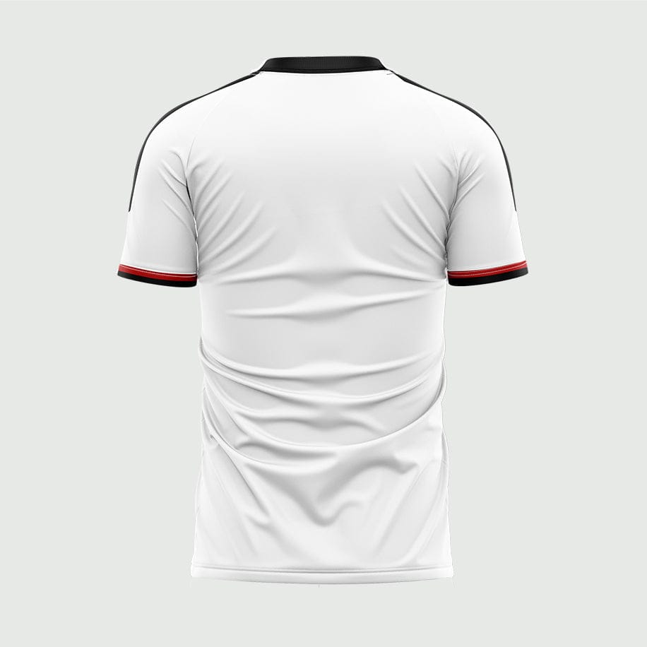 XTeamwear Soccer Uniforms 2026 Global Elite Series - Custom Design Soccer Jersey for Men Sublimation（white）