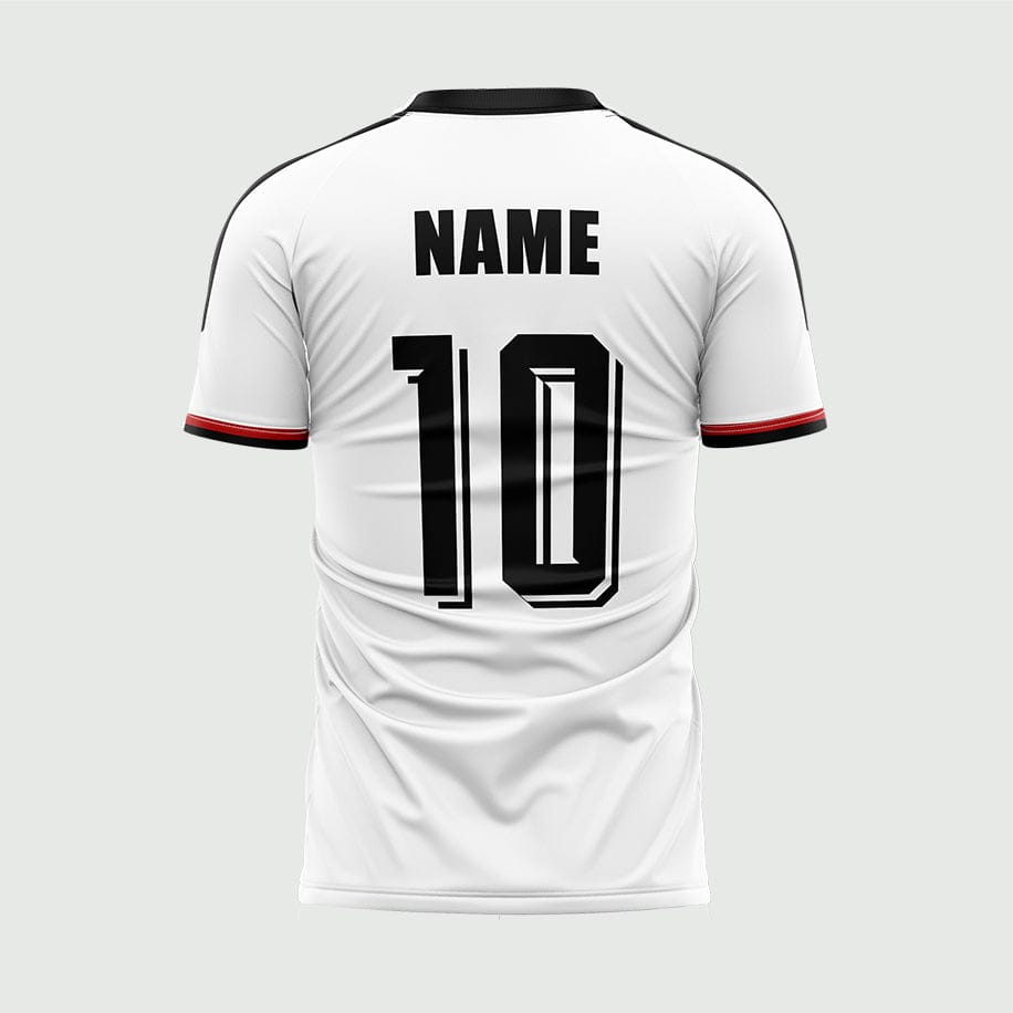 XTeamwear Soccer Uniforms 2026 Global Elite Series - Custom Design Soccer Jersey for Men Sublimation（white）