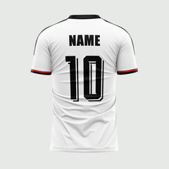 XTeamwear Soccer Uniforms 2026 Global Elite Series - Custom Design Soccer Jersey for Men Sublimation（white）