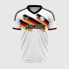 XTeamwear Soccer Uniforms 2026 Global Elite Series - Custom Design Soccer Jersey for Men Sublimation（white）