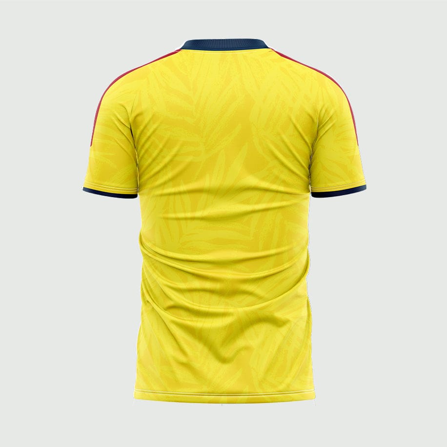 XTeamwear Soccer Uniforms 2026 Global Elite Series - Custom Design Soccer Jersey for Men Sublimation（Yellow）