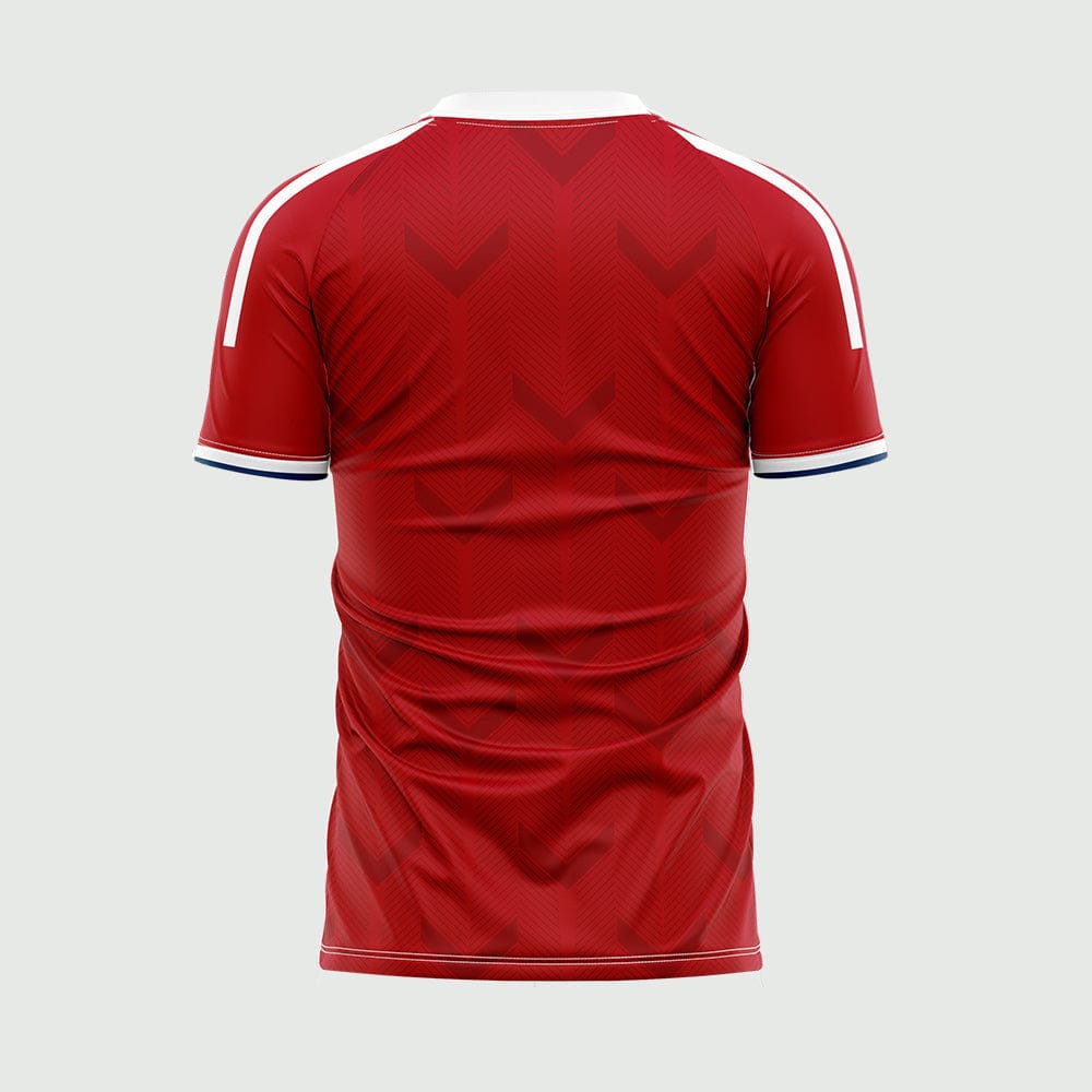 XTeamwear Soccer Uniforms 2026 Global Elite Series - Custom Soccer Jerseys Kit Sublimated for Team（red arrow）