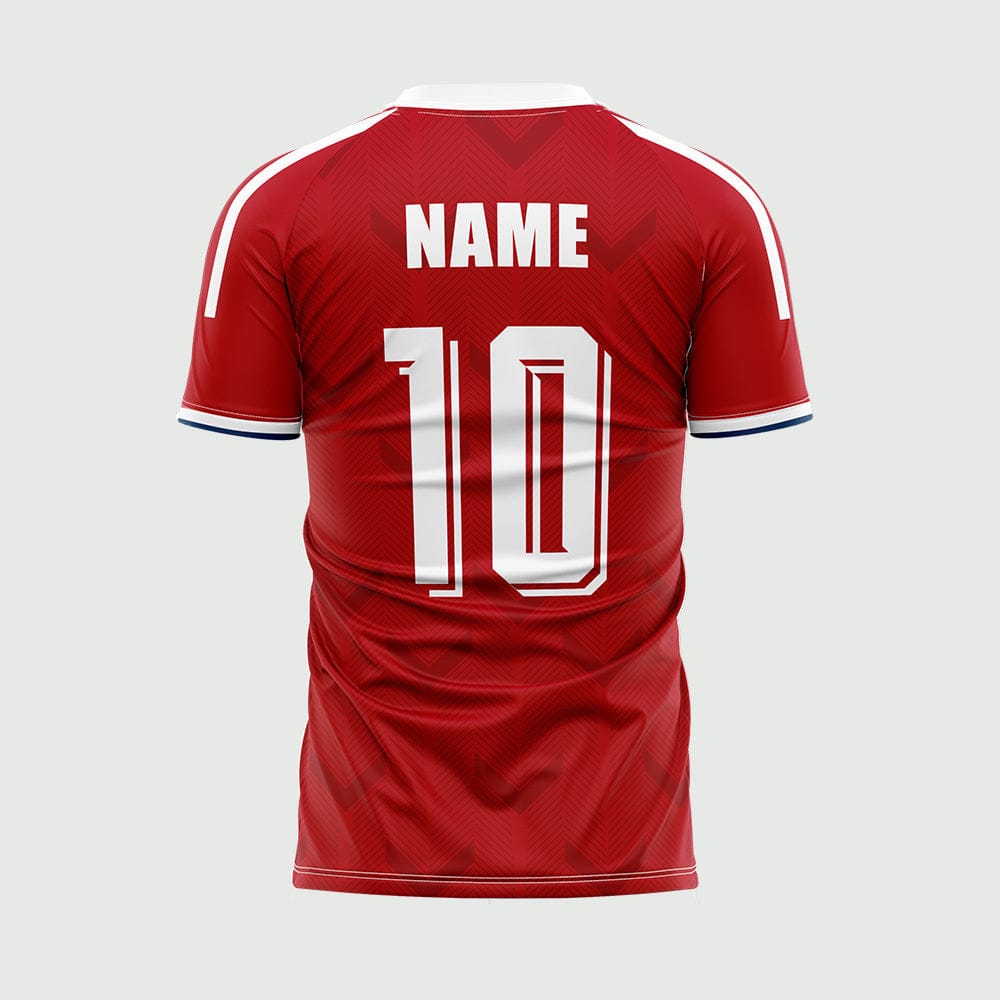 XTeamwear Soccer Uniforms 2026 Global Elite Series - Custom Soccer Jerseys Kit Sublimated for Team（red arrow）