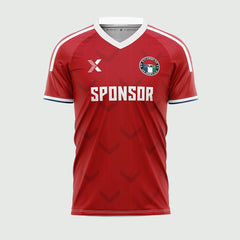 XTeamwear Soccer Uniforms 2026 Global Elite Series - Custom Soccer Jerseys Kit Sublimated for Team（red arrow）