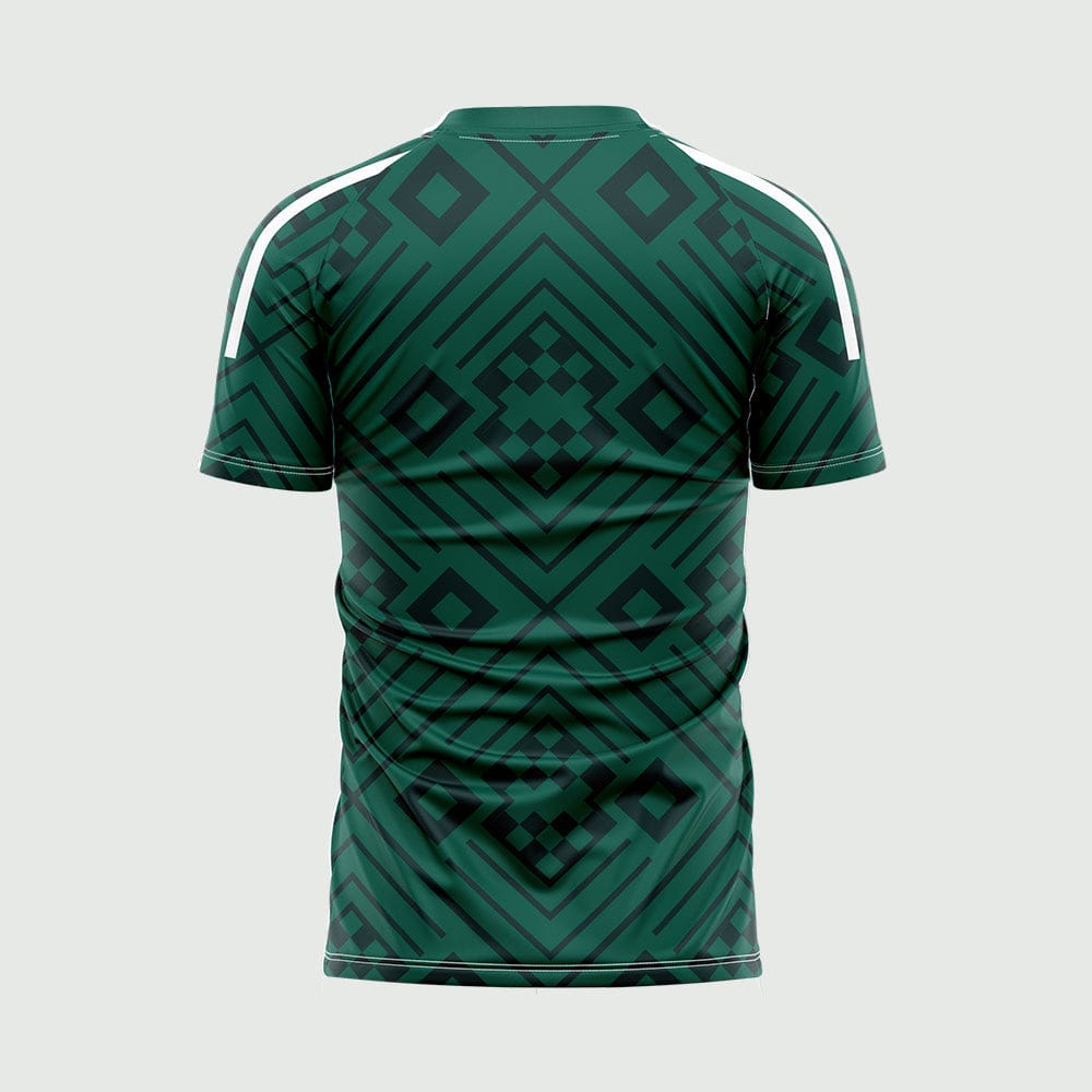 XTeamwear Soccer Uniforms 2026 Global Elite Series - Custom Soccer Jerseys Kit Sublimated for Team（Rhombus grid）