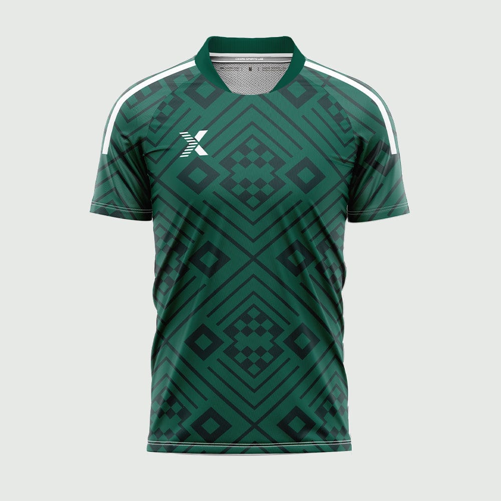 XTeamwear Soccer Uniforms 2026 Global Elite Series - Custom Soccer Jerseys Kit Sublimated for Team（Rhombus grid）