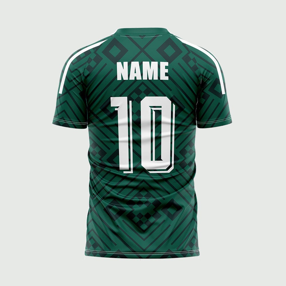 XTeamwear Soccer Uniforms 2026 Global Elite Series - Custom Soccer Jerseys Kit Sublimated for Team（Rhombus grid）
