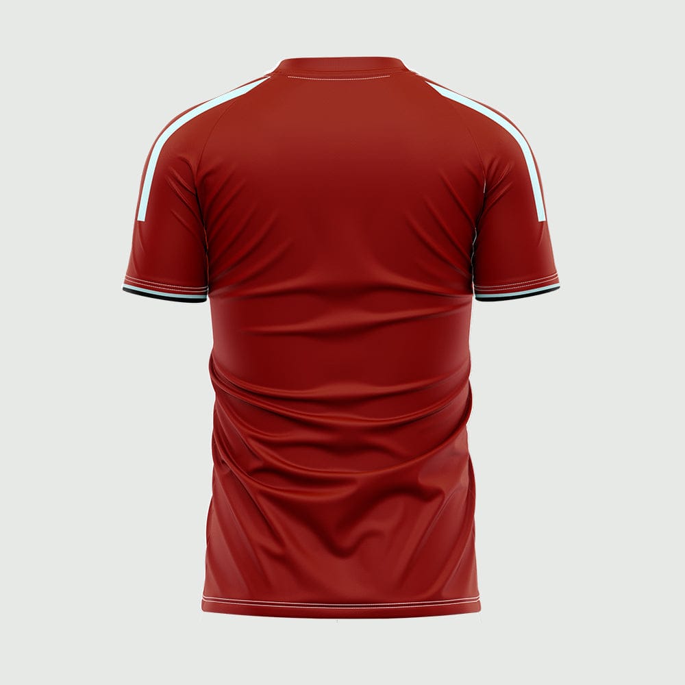 XTeamwear Soccer Uniforms 2026 Global Elite Series - Custom Soccer Jerseys Kit Sublimated for Team（Sports Red）