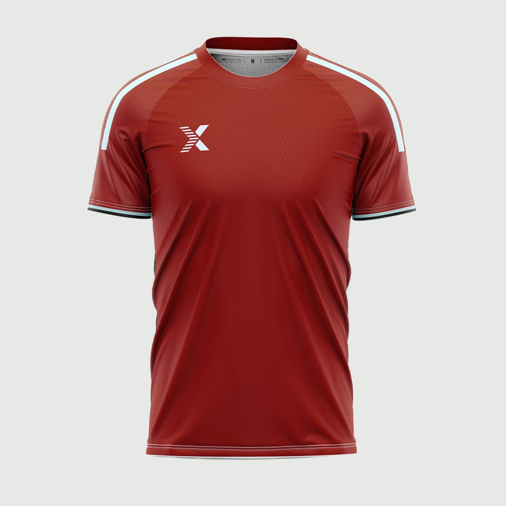XTeamwear Soccer Uniforms 2026 Global Elite Series - Custom Soccer Jerseys Kit Sublimated for Team（Sports Red）