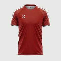 XTeamwear Soccer Uniforms 2026 Global Elite Series - Custom Soccer Jerseys Kit Sublimated for Team（Sports Red）
