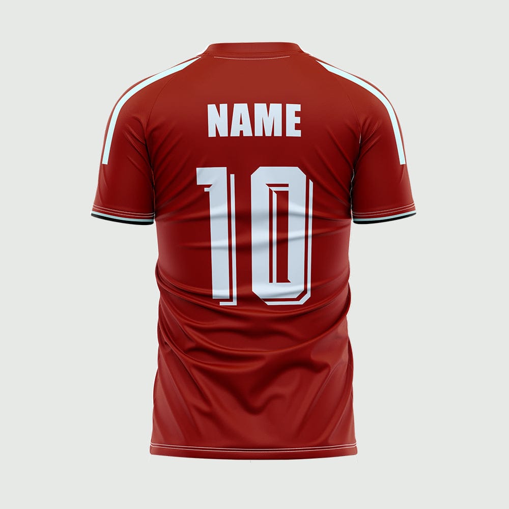 XTeamwear Soccer Uniforms 2026 Global Elite Series - Custom Soccer Jerseys Kit Sublimated for Team（Sports Red）