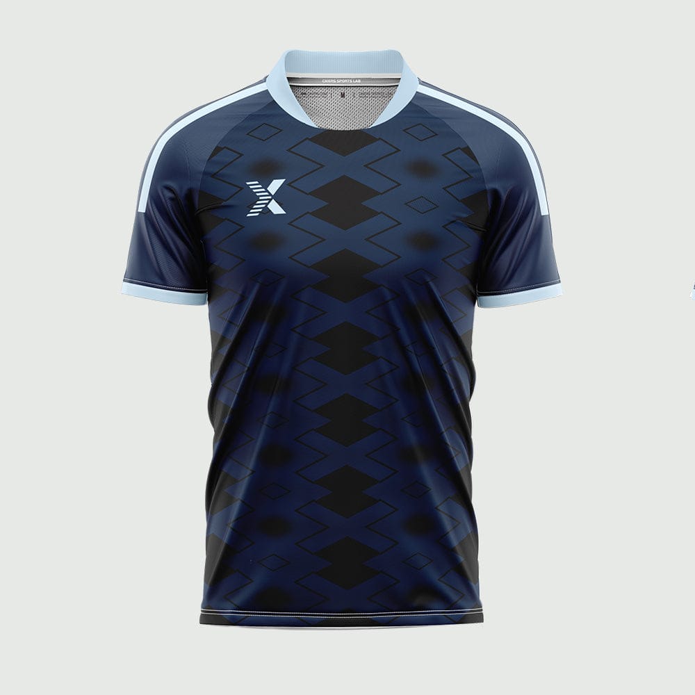 XTeamwear Soccer Uniforms 2026 Global Elite Series - Custom Soccer Jerseys Kit Sublimated for Team（x pattern）
