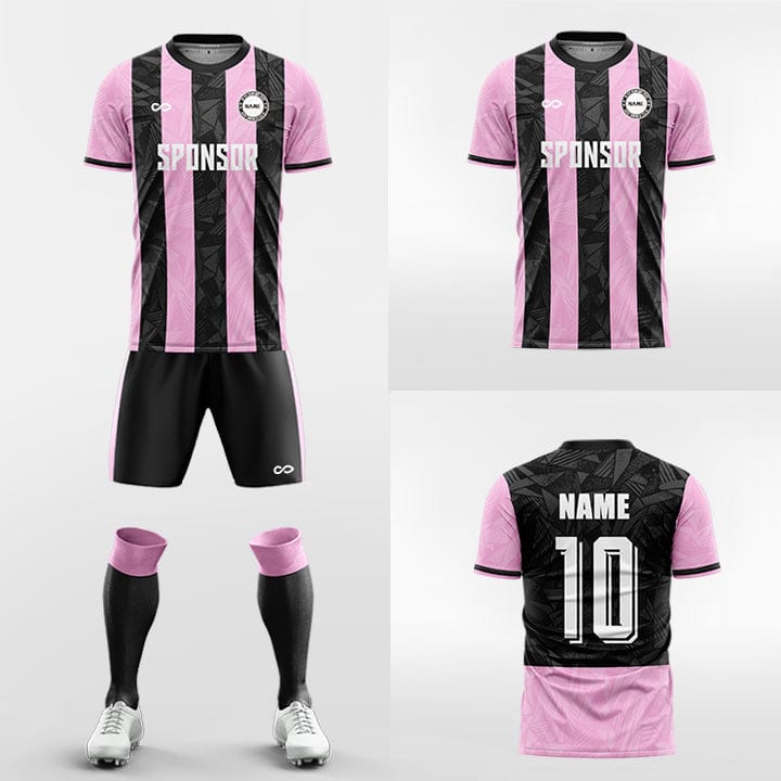 XTeamwear Soccer Uniforms Abstract Art - Custom Soccer Jerseys Kit Sublimated for Team