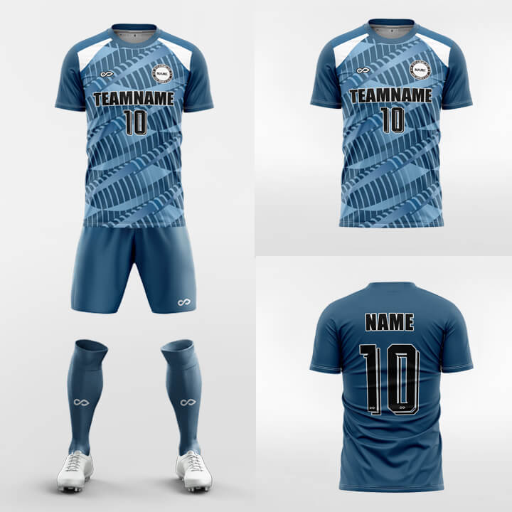 XTeamwear Soccer Uniforms Aeolus - Custom Soccer Jerseys Kit Sublimated Design