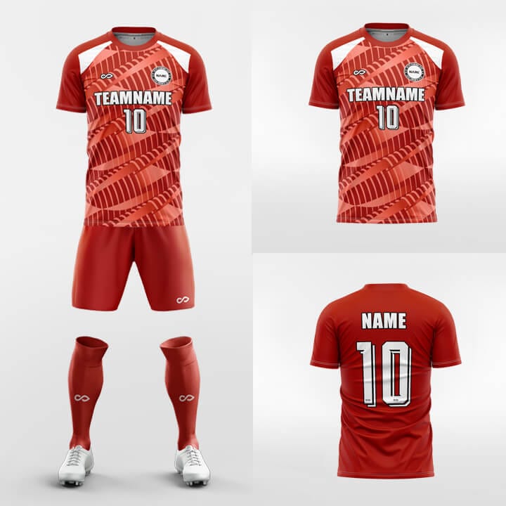XTeamwear Soccer Uniforms Aeolus - Custom Soccer Jerseys Kit Sublimated Design